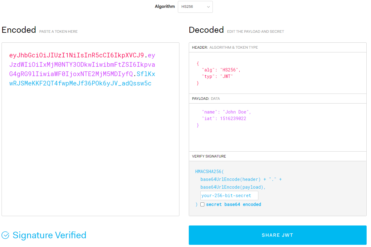 JSON Web Token